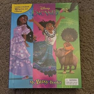 Disney Encanto My Busy Books
